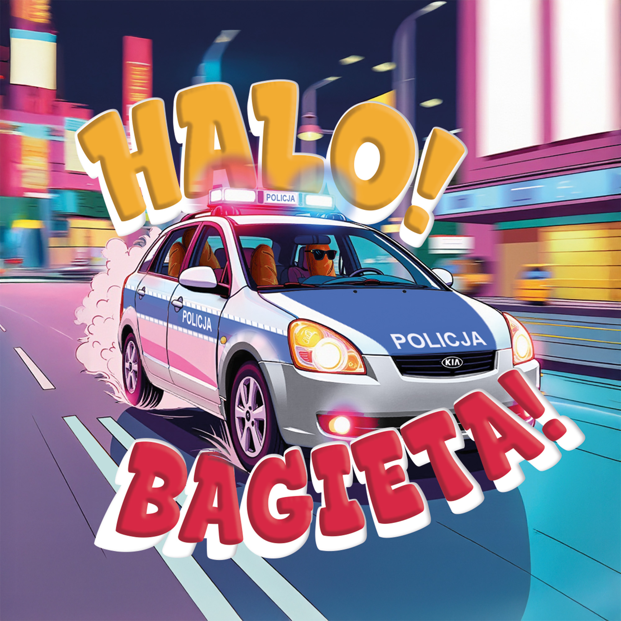 Grafika promocyjna dla Halo Bagieta!