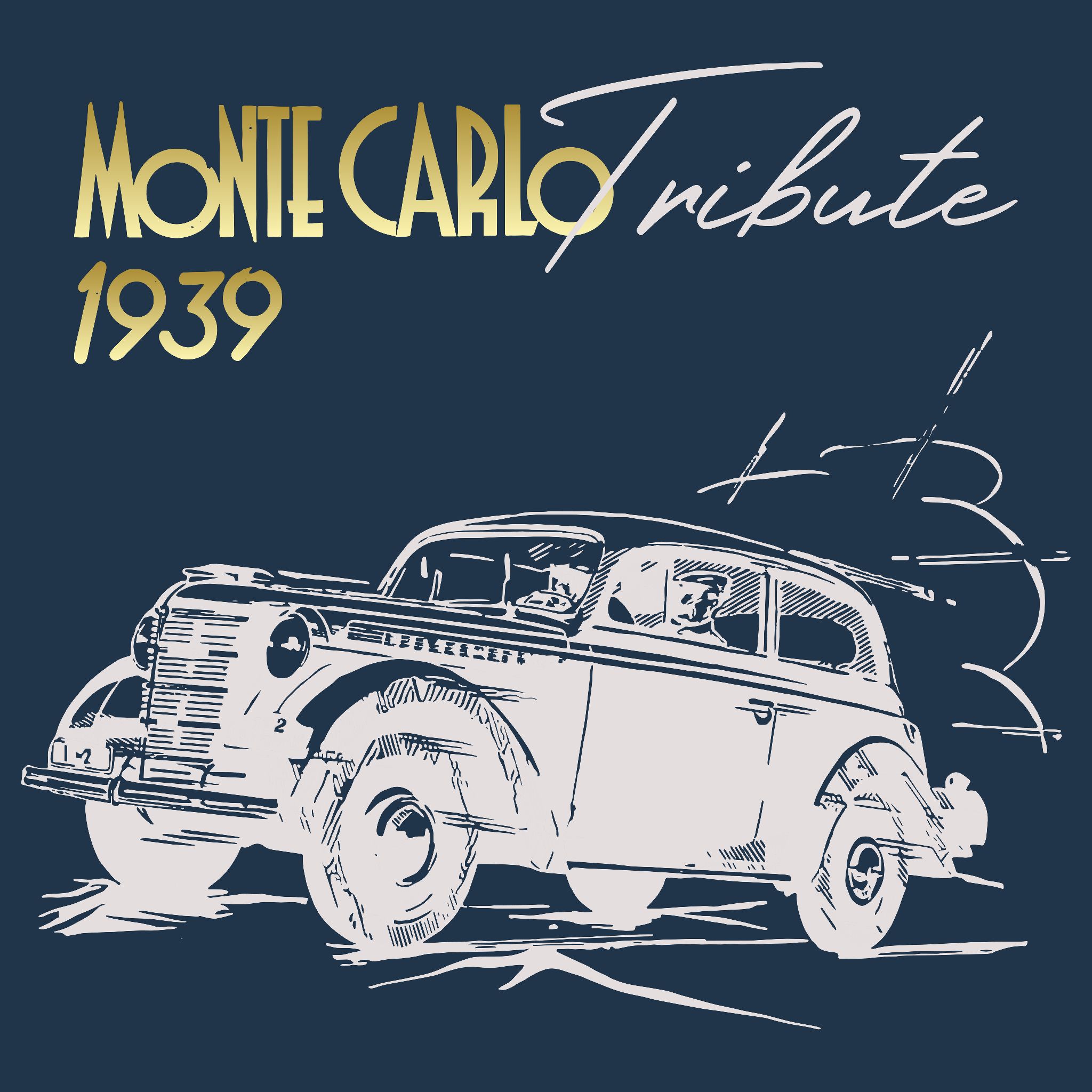 Monte Carlo Tribute 1939 – projekt komunikacji wizualnej