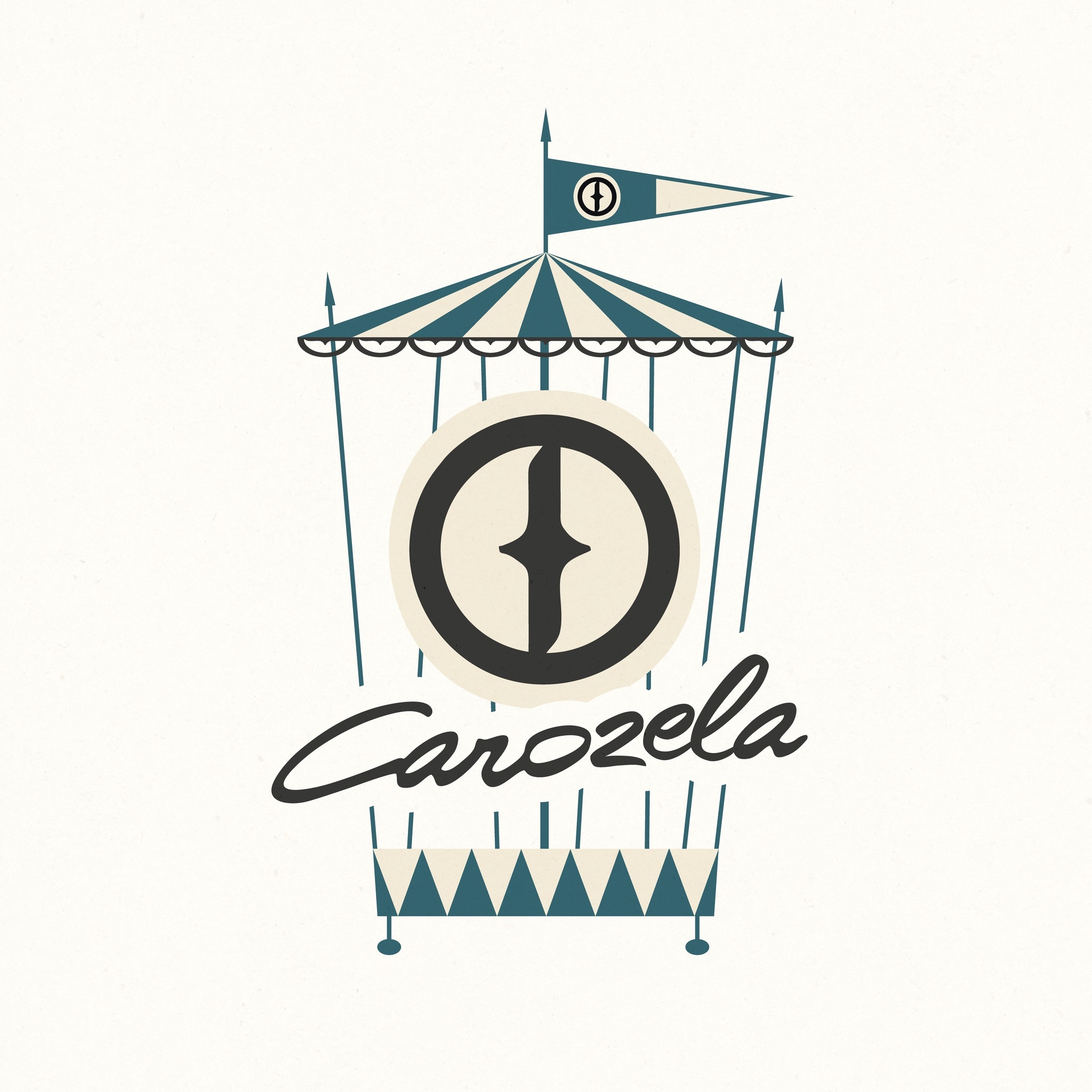 Carozela – projekt logo oraz oklejenia rajdowego