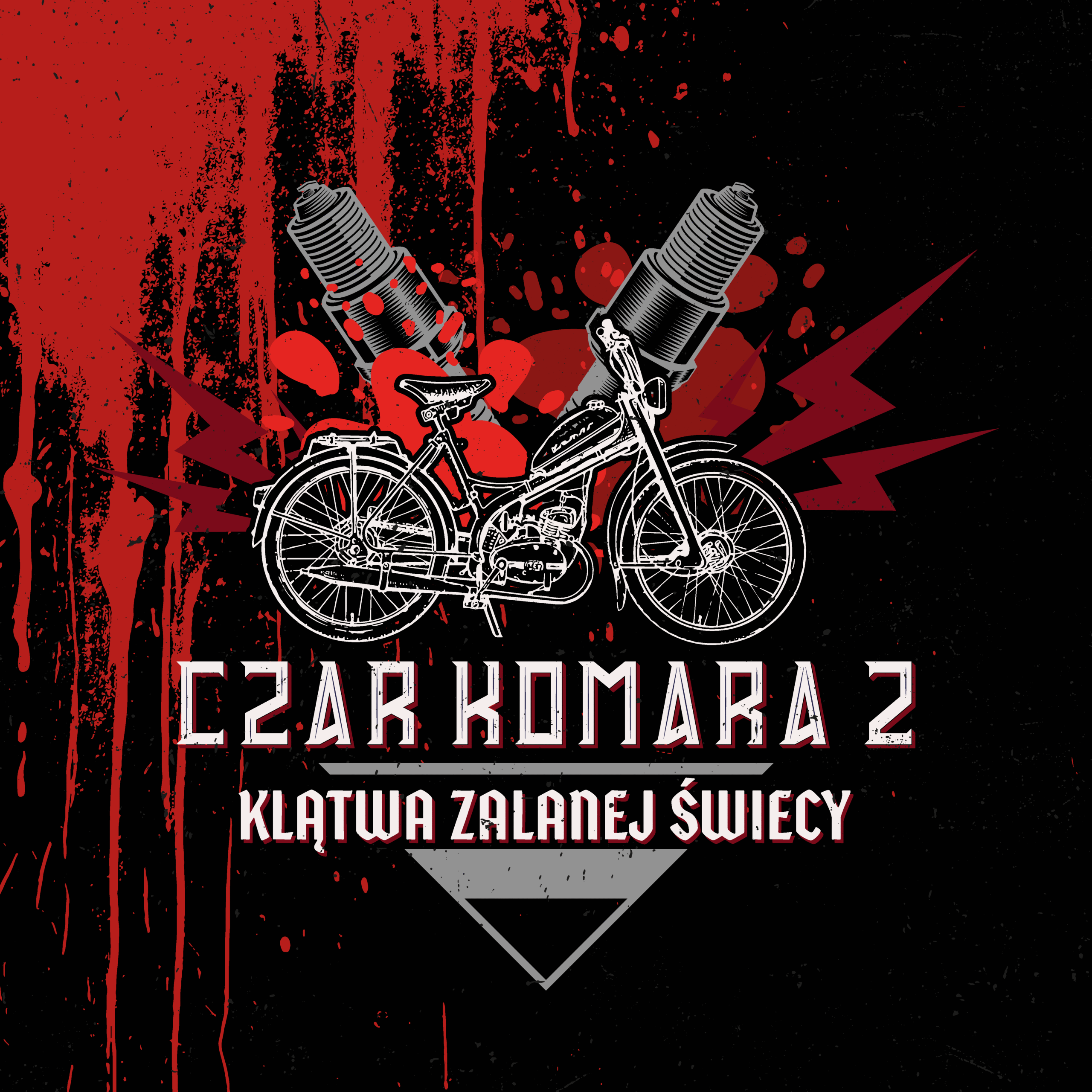 Czar komara 2: klątwa zalanej świecy – projekty grafik na SM oraz gadżetów