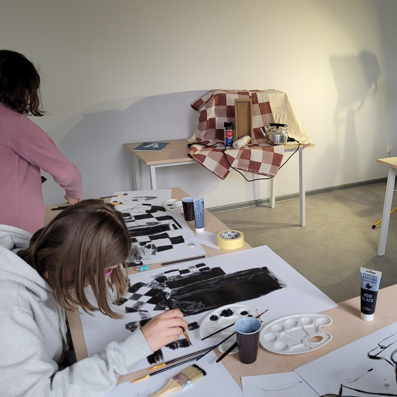 Warsztaty projektowe GOKiS Buczek