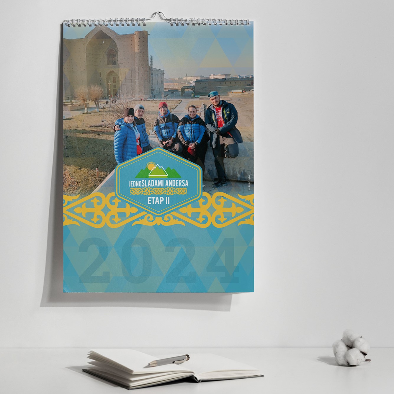 II etap sztafety JednoŚladami Andersa – komunikacja wizualna