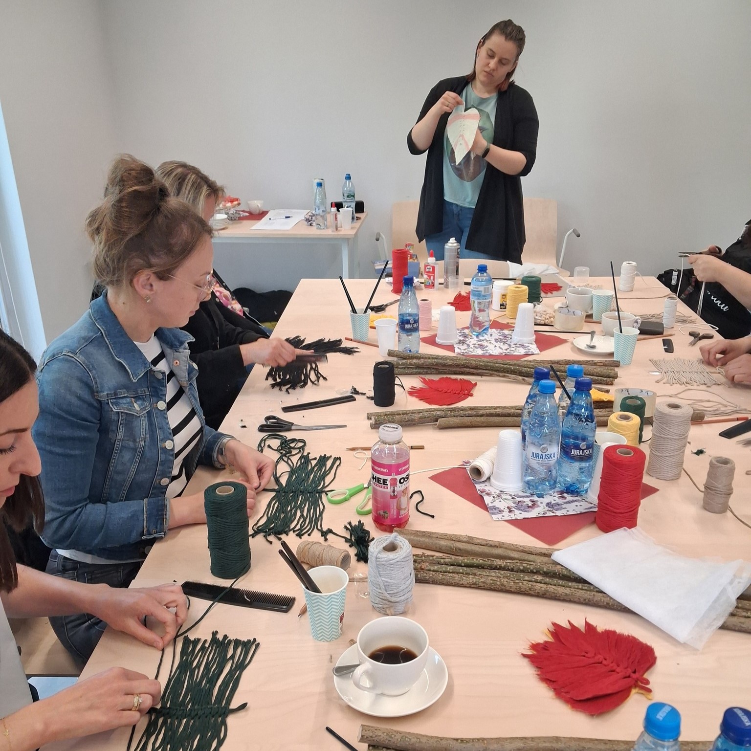 Relaksujące warsztaty dla kobiet GOKiS Buczek