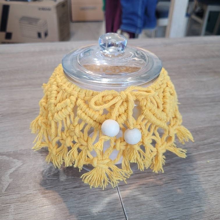 Kobiece warsztaty makramy GOKiS Buczek